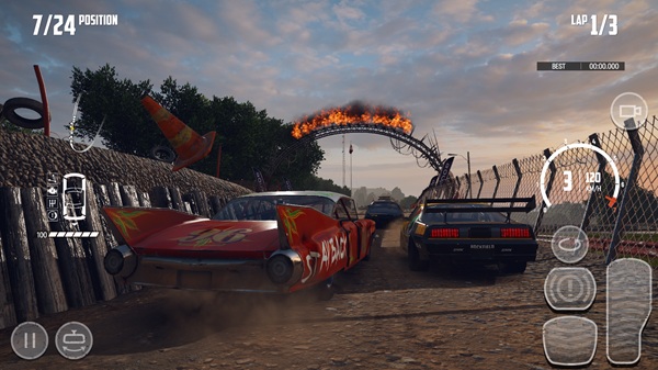 wreckfest apk gratis