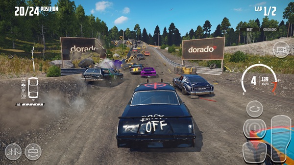 wreckfest apk unlimited money